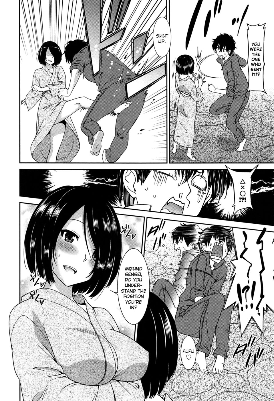 Hentai Manga Comic-Wonderful Days ~17-nin no Shojo to Inu~-Chapter 3-6